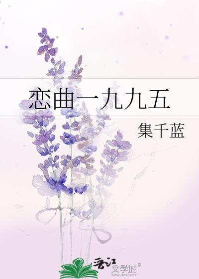 恋曲一九九五封面