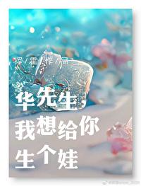 华先生,我想给你生个娃封面