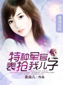 特种军官，表抢我儿子封面