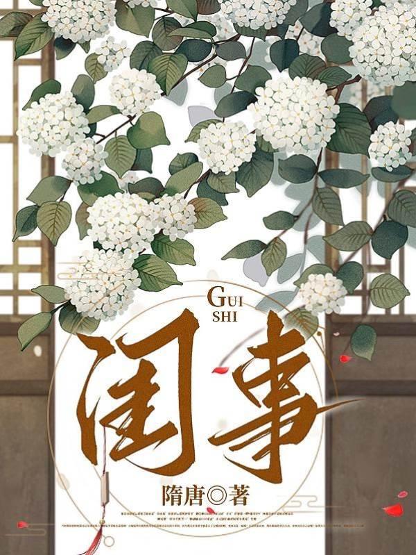 闺事封面