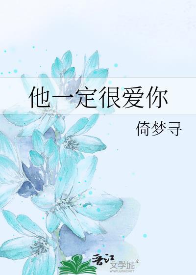 他一定很爱你封面