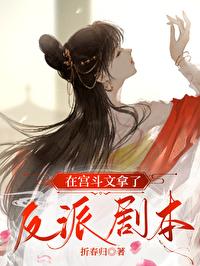 在宫斗文拿了反派剧本封面
