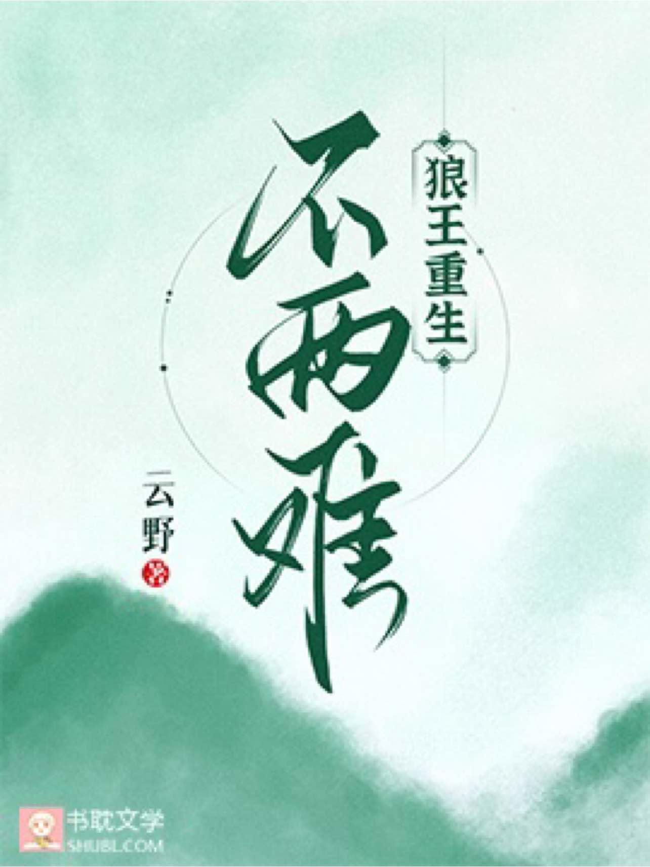 狼王重生:不两难封面