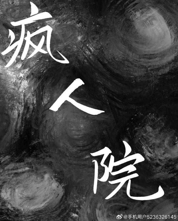 疯人院封面