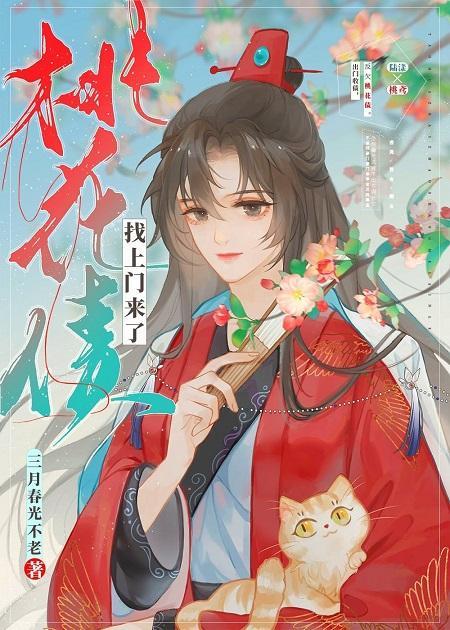 桃花债找上门来了封面