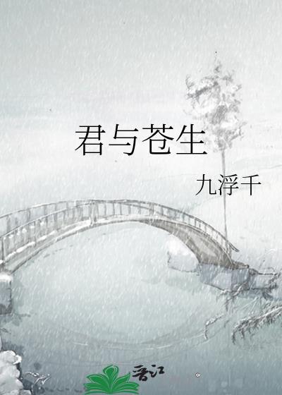 君与苍生封面