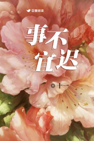 事不宜迟封面