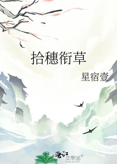拾穗衔草封面