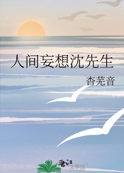 人间妄想沈先生封面