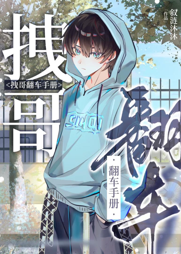 拽哥翻车手册封面