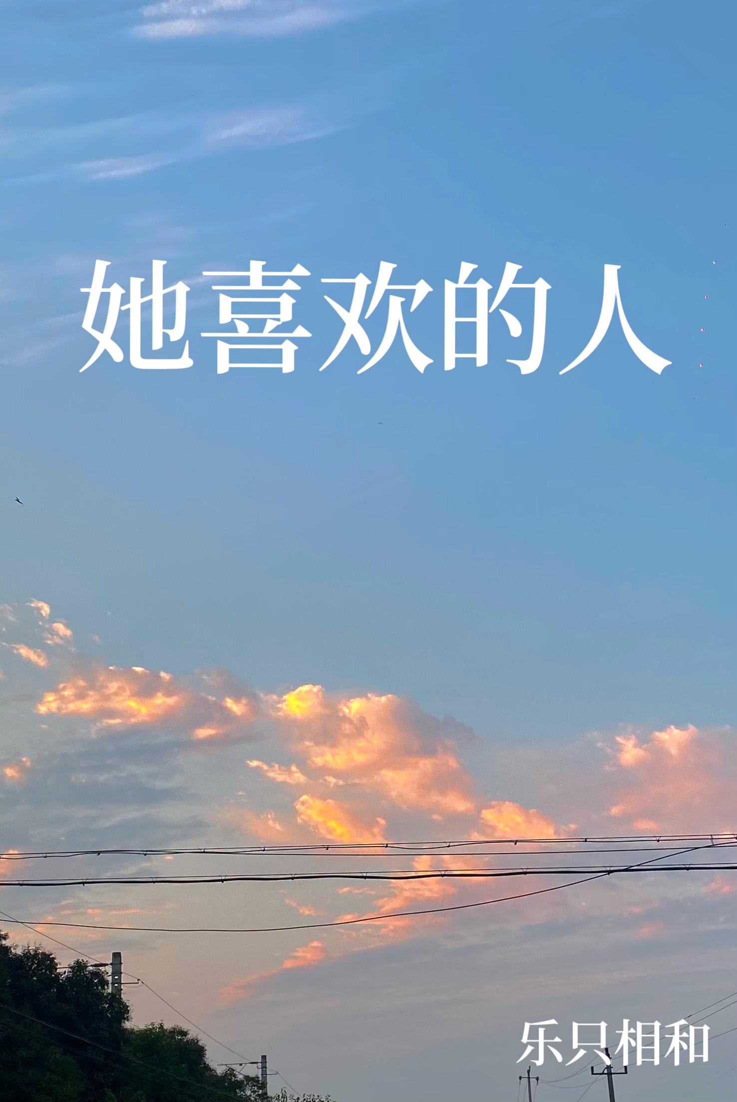 她喜欢的人封面