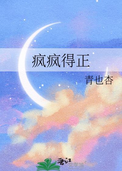 疯疯得正封面