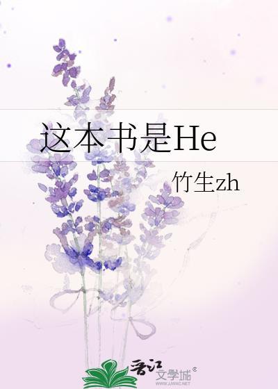 这本书是He封面