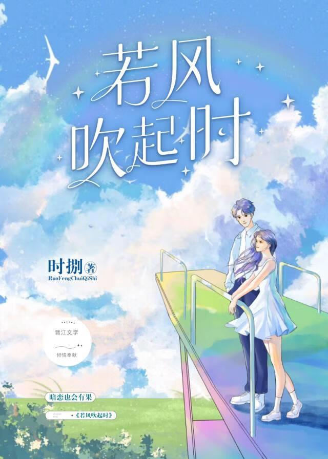 若风吹起时封面