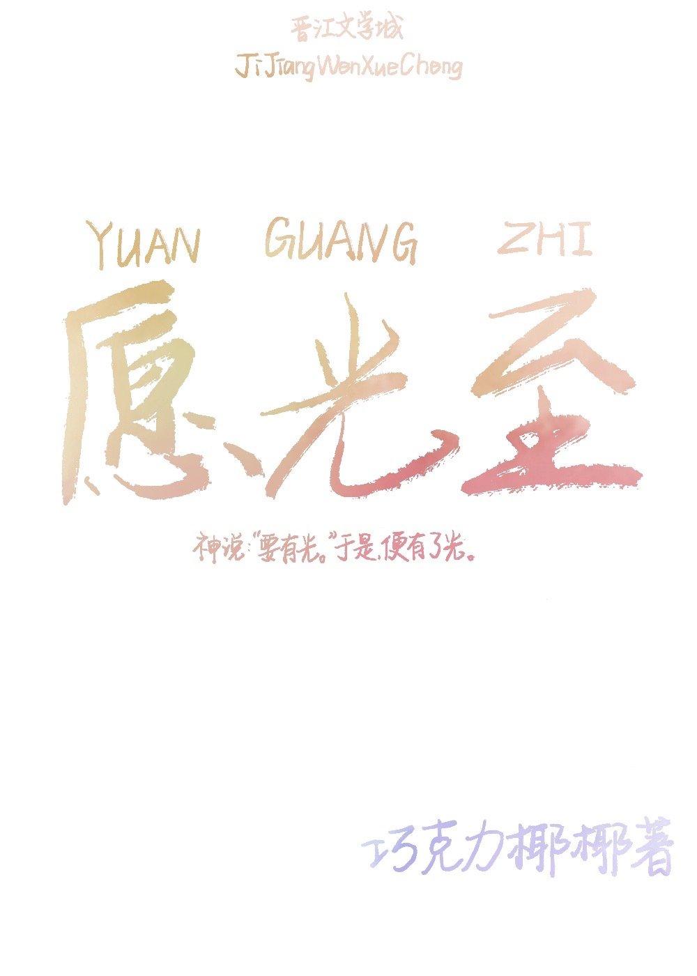 愿光至封面