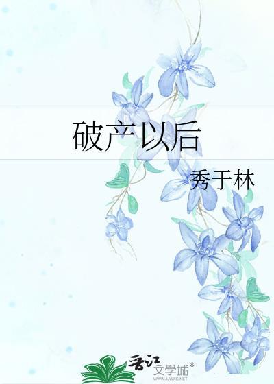 破产以后封面