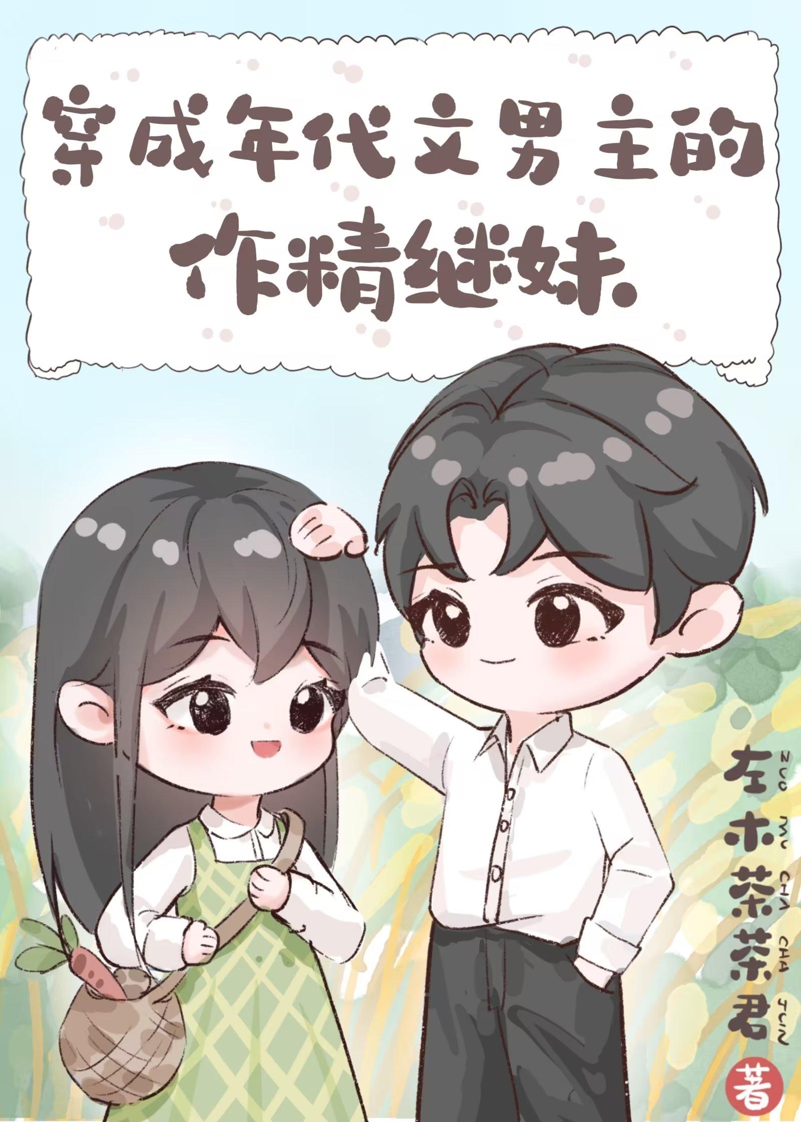 穿成年代文男主的作精继妹封面