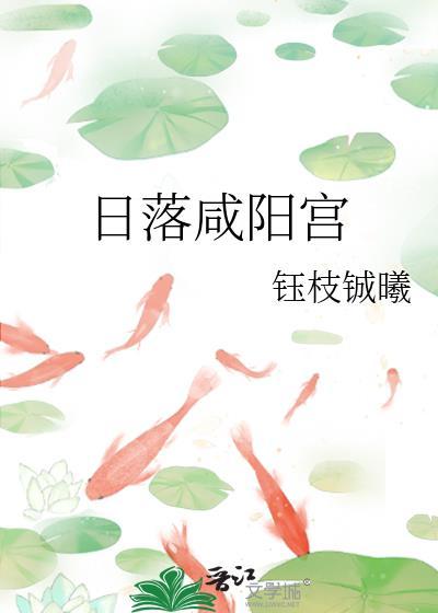 日落咸阳宫封面
