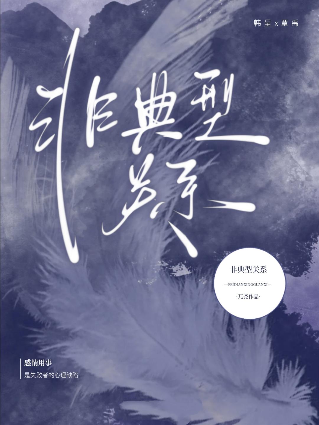 非典型关系封面
