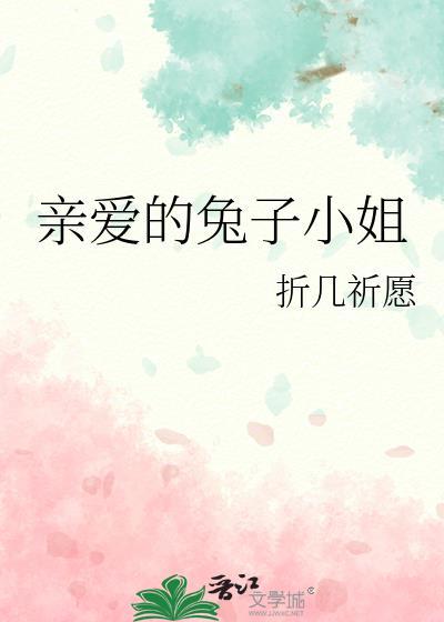 亲爱的兔子小姐封面