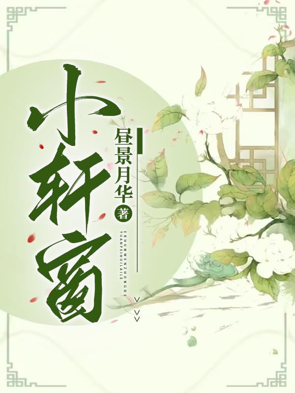 小轩窗封面