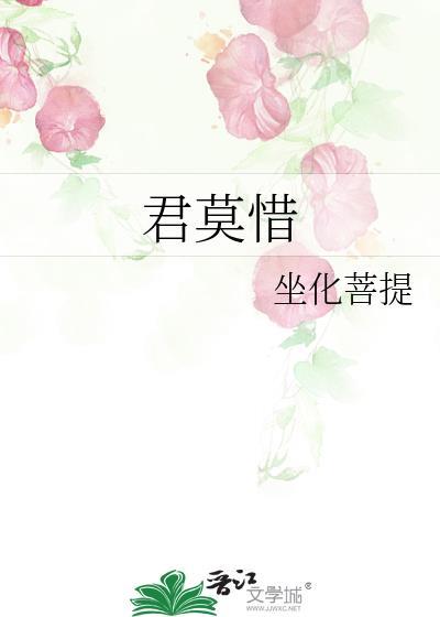 君莫惜封面