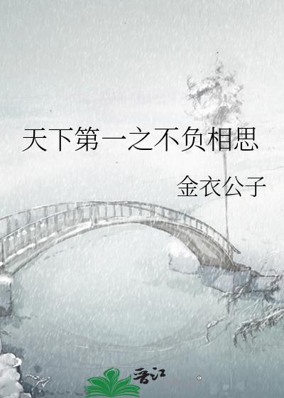 天下第一之不负相思封面