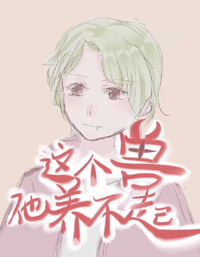 这个兽他养不起封面
