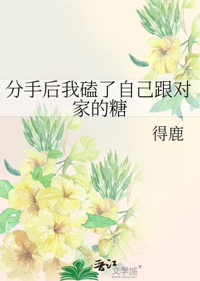 分手后我磕了自己跟对家的糖封面
