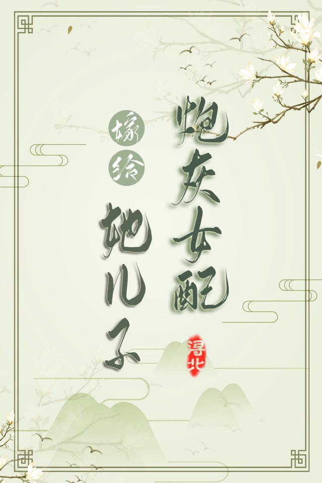 嫁给炮灰女配她儿子（穿书）封面