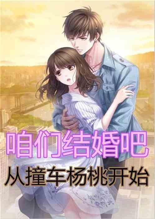 咱们结婚吧：从遇到杨桃开始封面