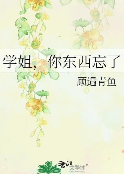 学姐,你东西忘了封面
