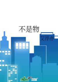不是物封面