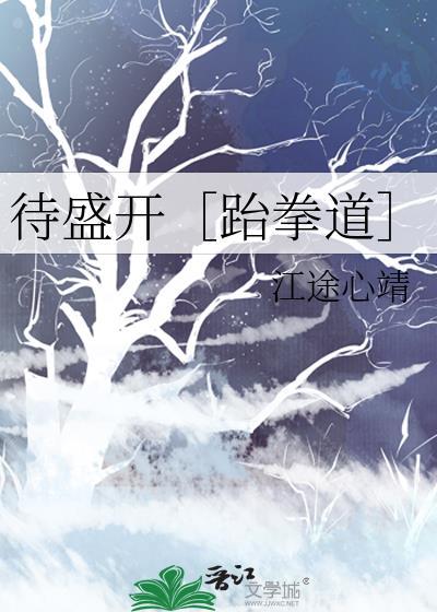 待盛开［跆拳道］封面