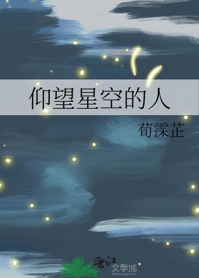 仰望星空的人封面