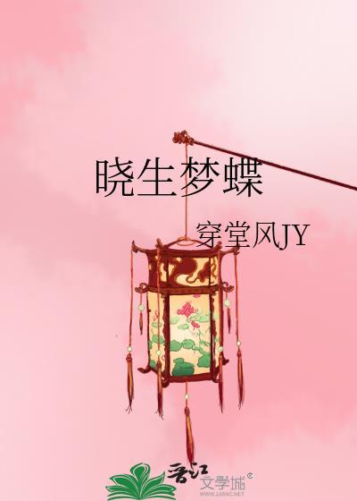 晓生梦蝶封面