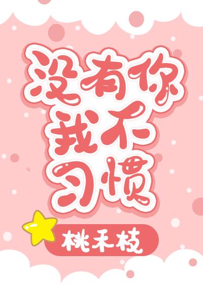 没有你我不习惯封面