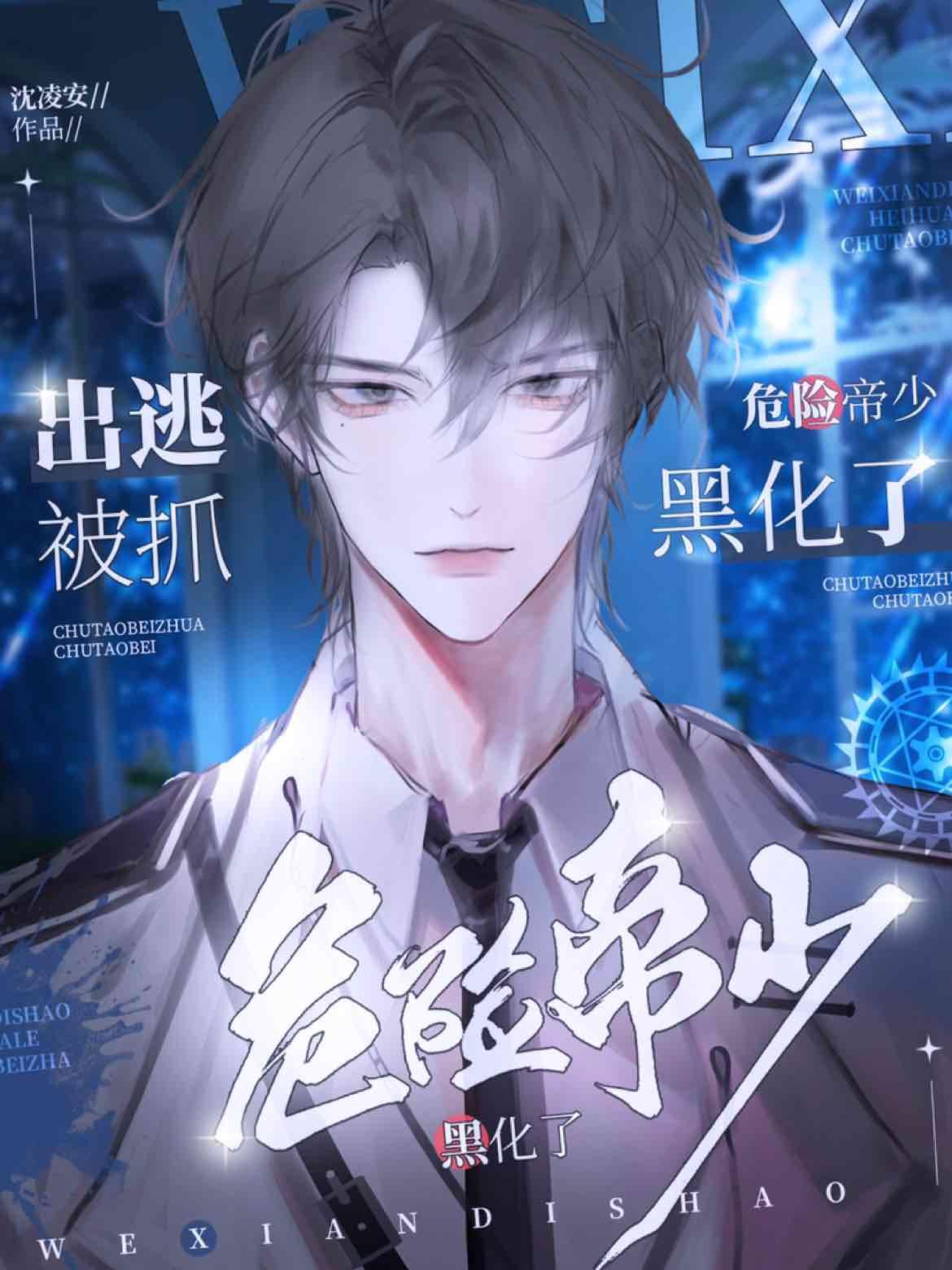 出逃被抓,危险帝少黑化了封面