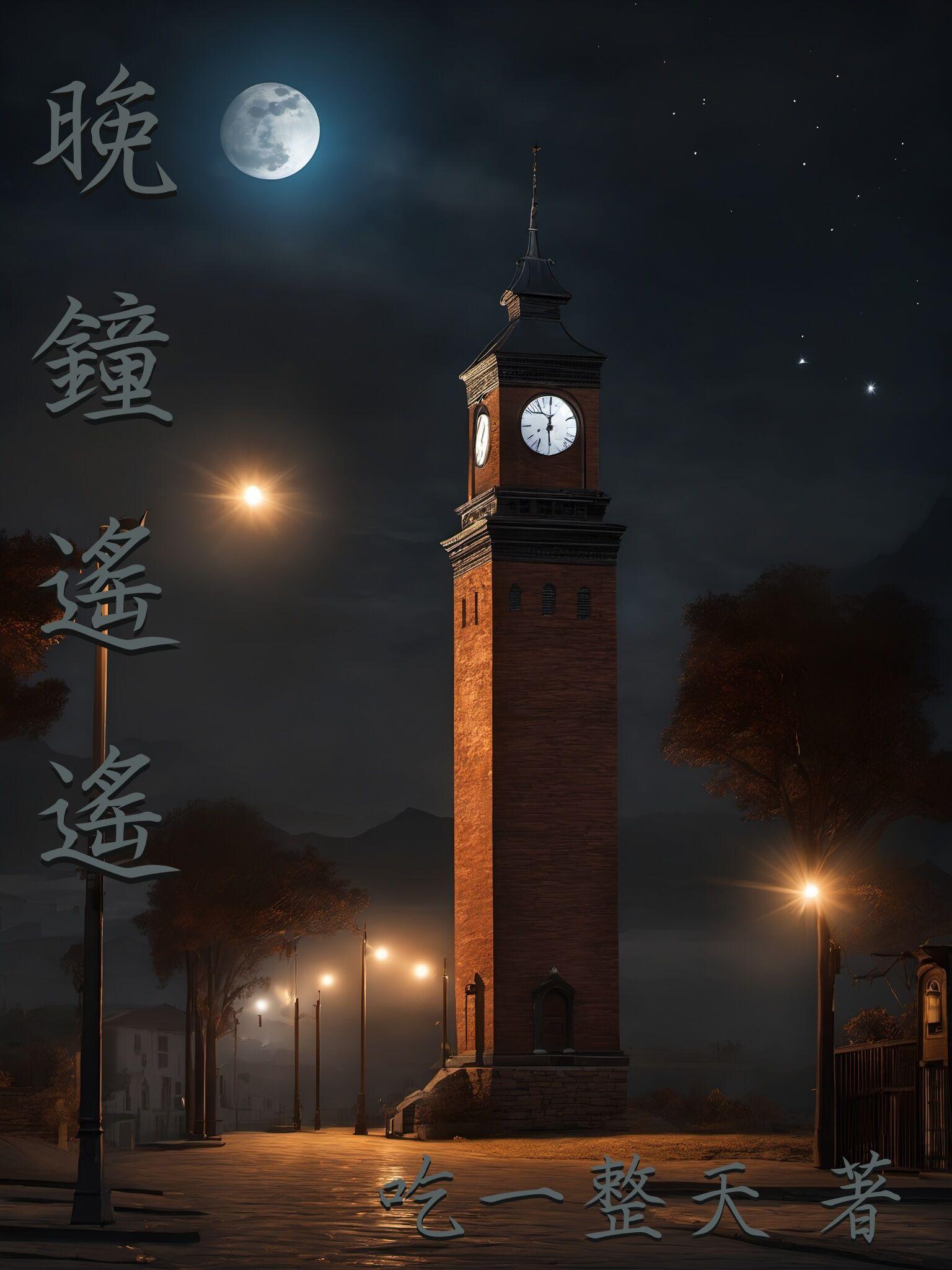 晚钟遥遥封面