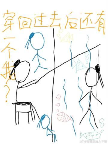 穿回过去遇到另一个自己(水仙)封面