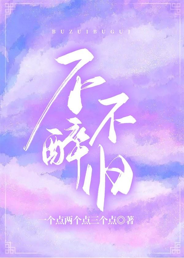 不醉不归封面