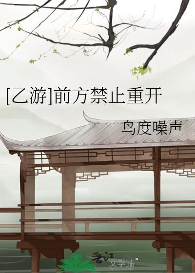 [乙游]前方禁止重开封面