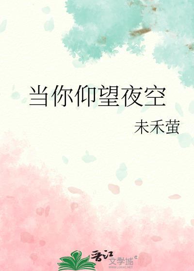 当你仰望夜空封面