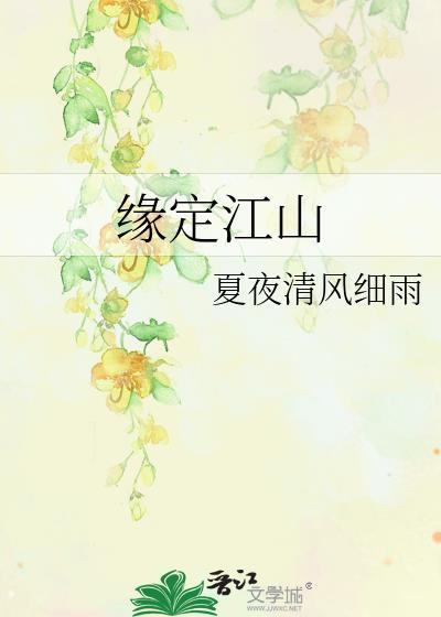 缘定江山封面