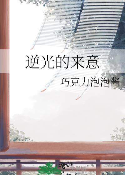 逆光的来意封面