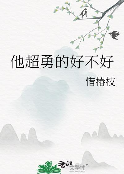 他超勇的好不好封面
