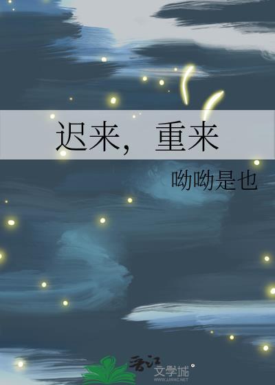 迟来，重来封面