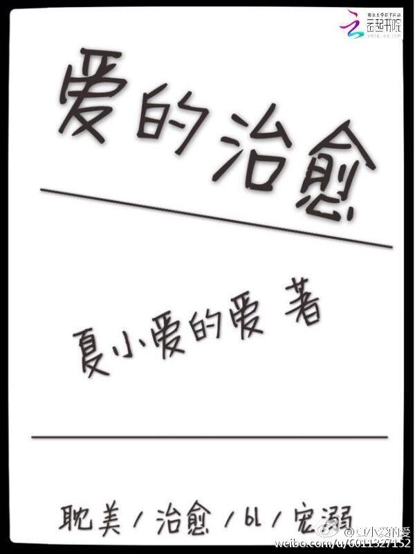 爱的治愈封面