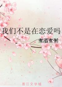 我们不是在恋爱吗封面