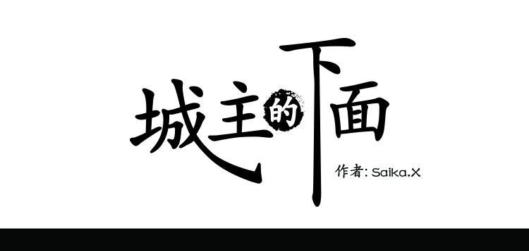 城主的下面封面